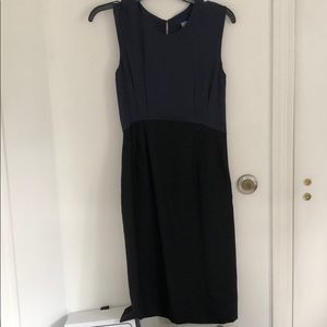 Jcrew navy dress